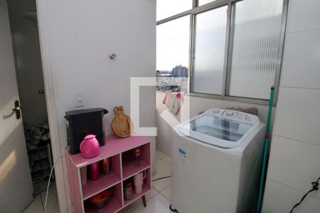 Área de Serviço de apartamento para alugar com 2 quartos, 78m² em Ramos, Rio de Janeiro