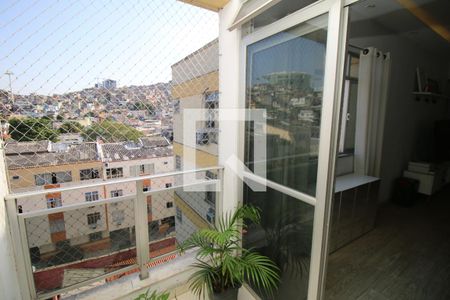 Varanda  de apartamento para alugar com 2 quartos, 78m² em Ramos, Rio de Janeiro