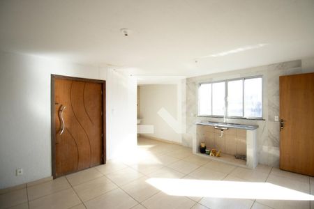 Sala/Cozinha de casa para alugar com 2 quartos, 65m² em Luiz Caçador, São Gonçalo