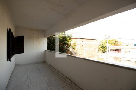 Varanda da Sala de casa para alugar com 2 quartos, 65m² em Luiz Caçador, São Gonçalo