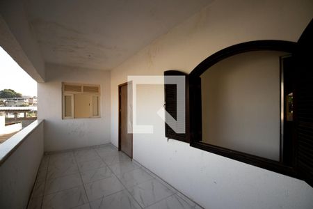 Varanda da Sala de casa para alugar com 2 quartos, 65m² em Luiz Caçador, São Gonçalo