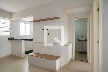 Sala de apartamento à venda com 2 quartos, 48m² em Bela Vista, São Paulo