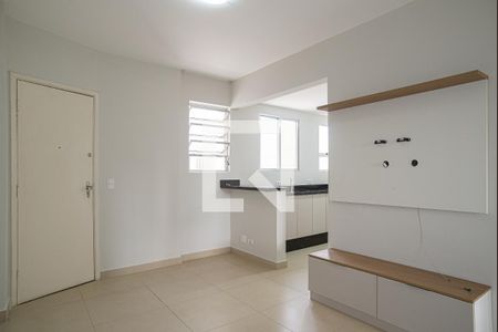 Sala de apartamento à venda com 2 quartos, 48m² em Bela Vista, São Paulo