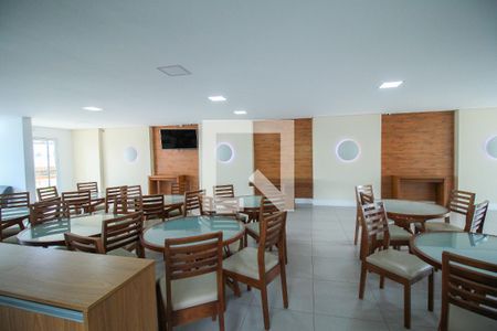 Área comum de apartamento à venda com 2 quartos, 69m² em Vila Oratorio, São Paulo