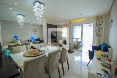 Sala de Jantar de apartamento à venda com 2 quartos, 69m² em Vila Oratorio, São Paulo