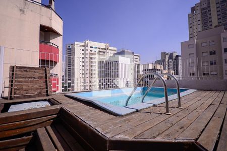 Área comum de apartamento à venda com 4 quartos, 337m² em Aclimação, São Paulo