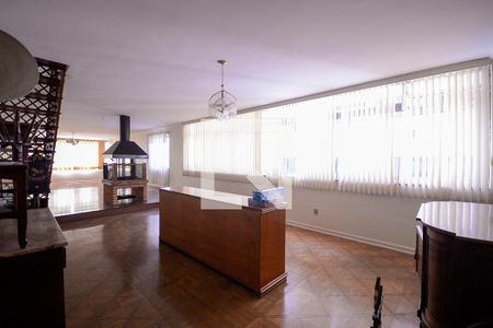 Sala de apartamento à venda com 4 quartos, 337m² em Aclimação, São Paulo