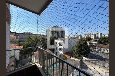 Varanda da Sala de apartamento à venda com 2 quartos, 68m² em Todos Os Santos, Rio de Janeiro