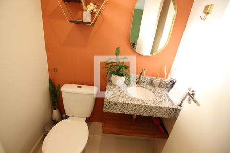 Lavabo da Sala de casa de condomínio à venda com 5 quartos, 149m² em Freguesia (jacarepaguá), Rio de Janeiro