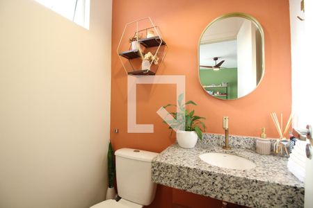 Lavabo da Sala de casa de condomínio à venda com 5 quartos, 149m² em Freguesia (jacarepaguá), Rio de Janeiro