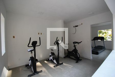 Área comum - Academia de casa de condomínio à venda com 5 quartos, 149m² em Freguesia (jacarepaguá), Rio de Janeiro