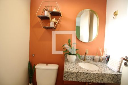 Lavabo da Sala de casa de condomínio à venda com 5 quartos, 149m² em Freguesia (jacarepaguá), Rio de Janeiro