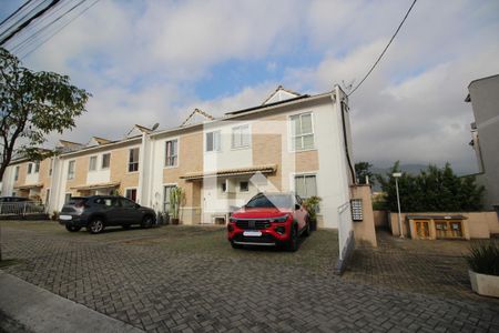 Fachada de casa de condomínio à venda com 5 quartos, 149m² em Freguesia (jacarepaguá), Rio de Janeiro