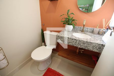 Lavabo da Sala de casa de condomínio à venda com 5 quartos, 149m² em Freguesia (jacarepaguá), Rio de Janeiro