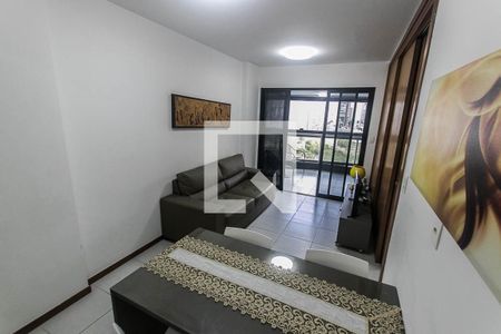 Sala de apartamento para alugar com 3 quartos, 51m² em Caminho das Árvores, Salvador