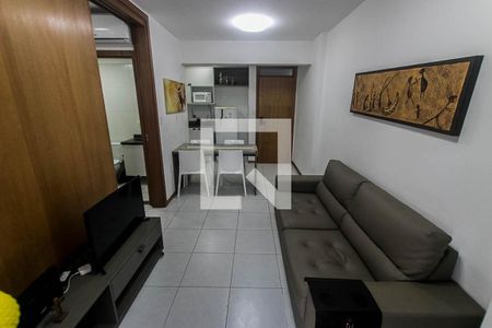 Sala de apartamento para alugar com 3 quartos, 51m² em Caminho das Árvores, Salvador