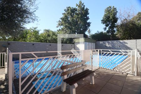 Área comum - Piscina de apartamento à venda com 2 quartos, 54m² em Marechal Rondon, Canoas