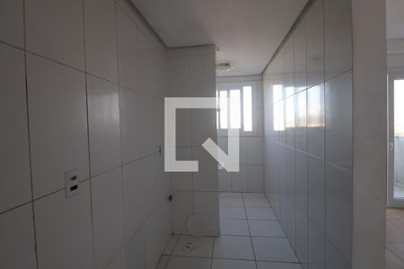 Cozinha e Área de Serviço de apartamento à venda com 2 quartos, 54m² em Marechal Rondon, Canoas
