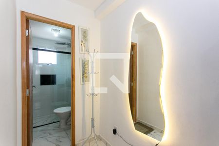 Banheiro Social de apartamento à venda com 2 quartos, 40m² em Vila Carrão, São Paulo