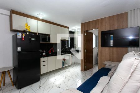 Sala de apartamento à venda com 2 quartos, 40m² em Vila Carrão, São Paulo