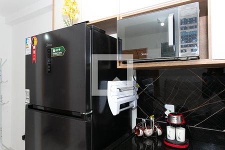 Cozinha de apartamento à venda com 2 quartos, 40m² em Vila Carrão, São Paulo