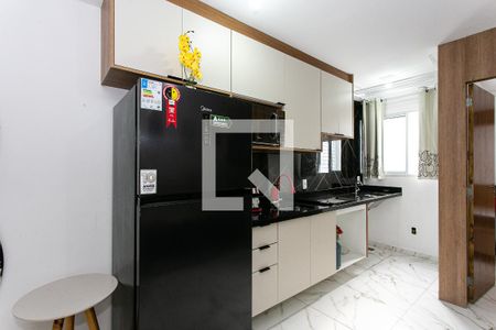 Cozinha de apartamento à venda com 2 quartos, 40m² em Vila Carrão, São Paulo