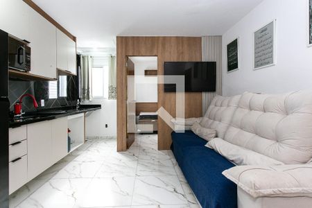Sala de apartamento à venda com 2 quartos, 40m² em Vila Carrão, São Paulo
