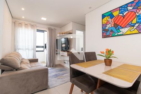 Sala de apartamento para alugar com 2 quartos, 53m² em Parque da Fonte, São José dos Pinhais