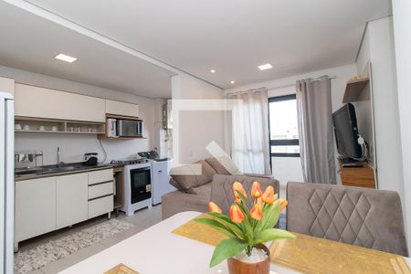 Sala de apartamento para alugar com 2 quartos, 53m² em Parque da Fonte, São José dos Pinhais