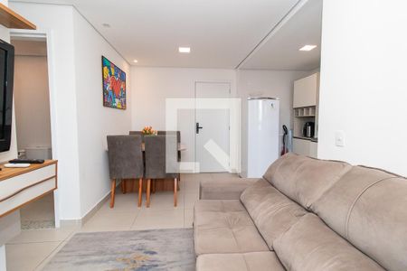 Sala de apartamento para alugar com 2 quartos, 53m² em Parque da Fonte, São José dos Pinhais