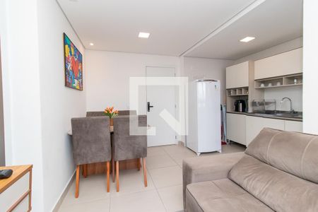 Sala de apartamento para alugar com 2 quartos, 53m² em Parque da Fonte, São José dos Pinhais