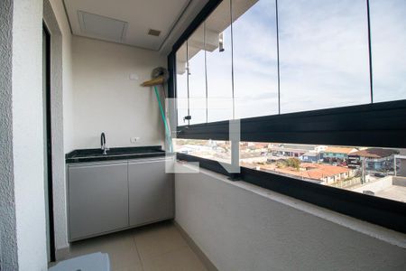 Sacada de apartamento para alugar com 2 quartos, 53m² em Parque da Fonte, São José dos Pinhais
