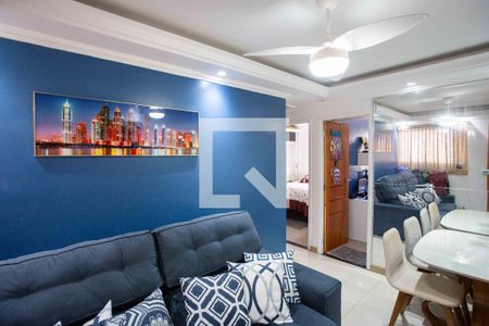 Sala de apartamento à venda com 2 quartos, 47m² em Centro, Diadema