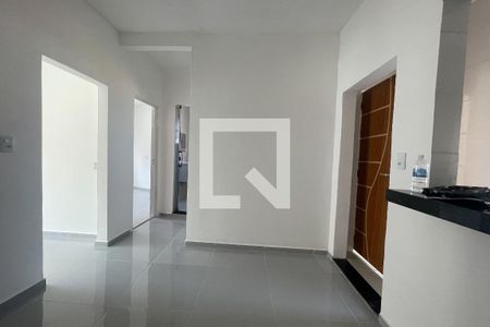 Sala de casa para alugar com 2 quartos, 65m² em Vila Paula, Duque de Caxias