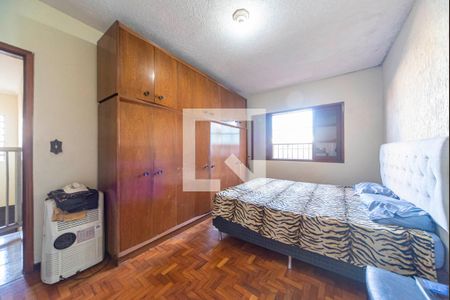 Quarto 3 de casa à venda com 3 quartos, 260m² em Vila Tibiriçá, Santo André