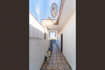 Quintal lateral de casa à venda com 3 quartos, 260m² em Vila Tibiriçá, Santo André