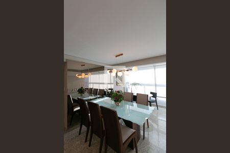 Sala de apartamento à venda com 4 quartos, 190m² em Castelo, Belo Horizonte