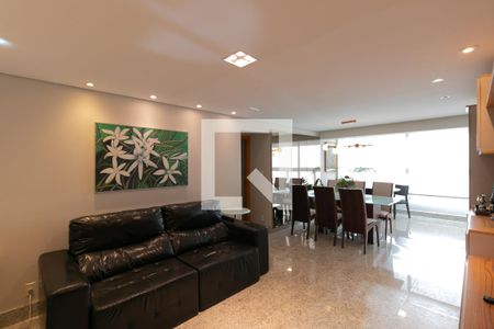 Sala de apartamento à venda com 4 quartos, 190m² em Castelo, Belo Horizonte