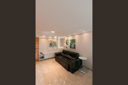 Sala de apartamento à venda com 4 quartos, 190m² em Castelo, Belo Horizonte