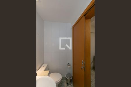 Suíte 3 Banheiro de apartamento à venda com 4 quartos, 210m² em Castelo, Belo Horizonte