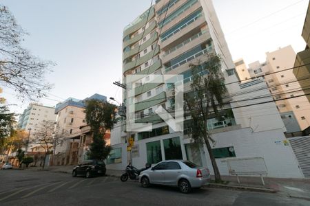Fachada de apartamento à venda com 4 quartos, 210m² em Castelo, Belo Horizonte