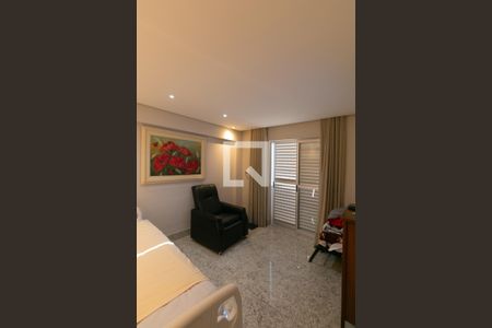 Suíte 4 de apartamento à venda com 4 quartos, 210m² em Castelo, Belo Horizonte