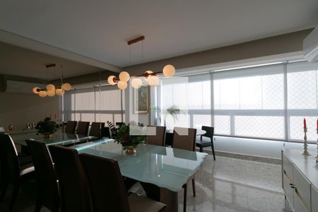 Sala de apartamento à venda com 4 quartos, 190m² em Castelo, Belo Horizonte