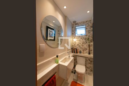 Lavabo de apartamento à venda com 4 quartos, 190m² em Castelo, Belo Horizonte