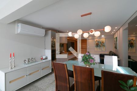 Sala de apartamento à venda com 4 quartos, 190m² em Castelo, Belo Horizonte