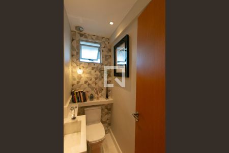 Lavabo de apartamento à venda com 4 quartos, 190m² em Castelo, Belo Horizonte