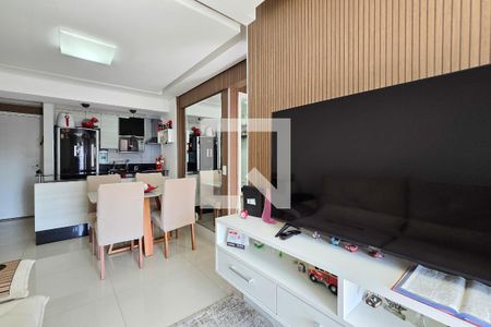 Sala de apartamento à venda com 2 quartos, 58m² em Vila Goncalves, São Bernardo do Campo