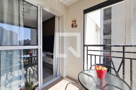 Sacada de apartamento à venda com 2 quartos, 58m² em Vila Goncalves, São Bernardo do Campo