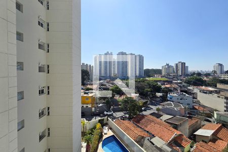 Vista - Sacada de apartamento à venda com 2 quartos, 58m² em Vila Goncalves, São Bernardo do Campo