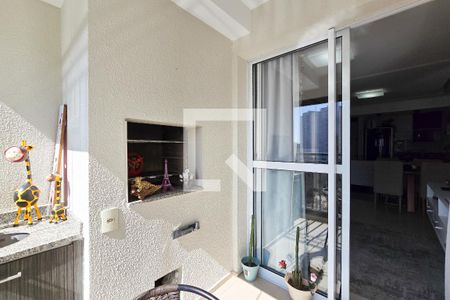 Sacada de apartamento à venda com 2 quartos, 58m² em Vila Goncalves, São Bernardo do Campo